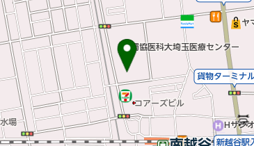 スターバックスコーヒー 獨協医科大学埼玉医療センター店の地図画像