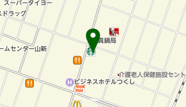 スターバックスコーヒー 土浦店の地図画像