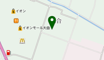 スターバックスコーヒー イオンモール大曲店の地図画像