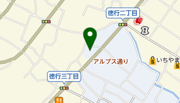 スターバックスコーヒー 甲府アルプス通り店の地図画像