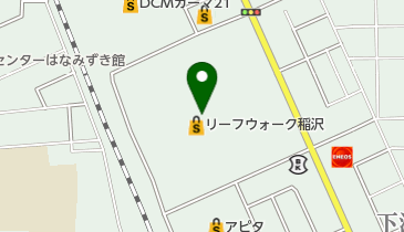 スターバックスコーヒー リーフウォーク稲沢店の地図画像