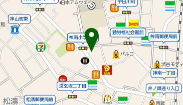 カインズリフォーム ハンズ渋谷店の地図画像