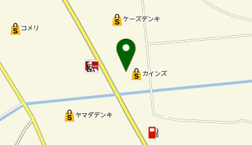カインズ 相馬店の地図画像