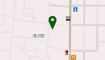 カインズ 佐野店の地図画像