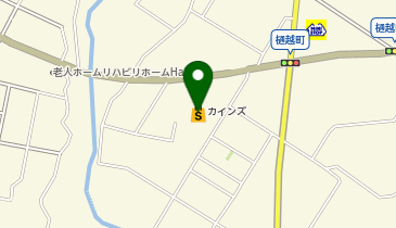 カインズ 大胡店の地図画像