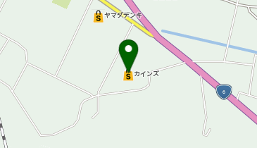 カインズ 原町店の地図画像