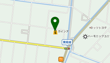 カインズ 甲西店の地図画像