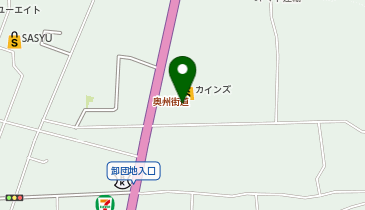 カインズ 福島鎌田店の地図画像