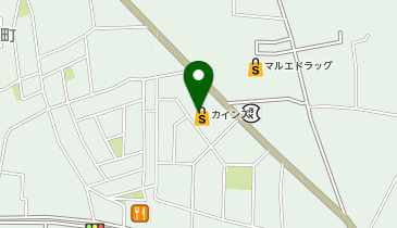カインズ 高崎小鳥店の地図画像