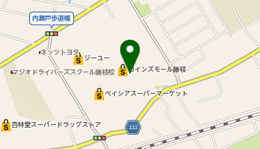 カインズ 藤枝店の地図画像