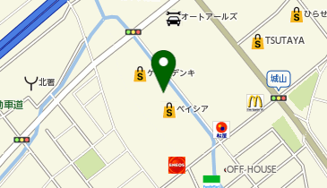 カインズ スーパーセンター新潟豊栄店の地図画像