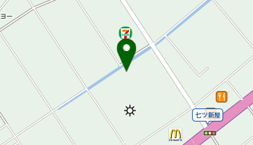 カインズ 清水店の地図画像