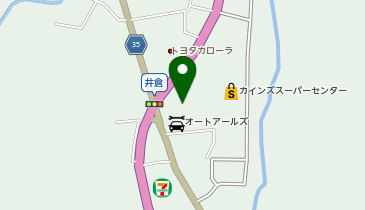 カインズ スーパーセンター都留店の地図画像