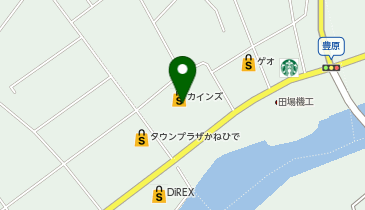 カインズ ABLOうるま店の地図画像