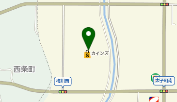 カインズ 太子店の地図画像
