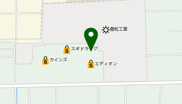 カインズ 稲沢ハーモニーランド店の地図画像