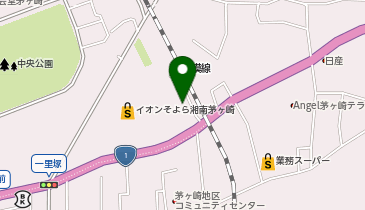 カインズ そよら湘南茅ケ崎店の地図画像