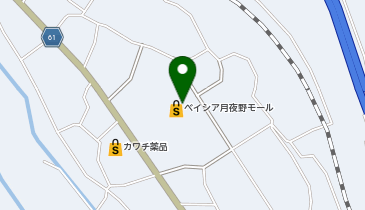 カインズ スーパーセンター月夜野店の地図画像