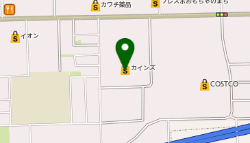 カインズ 壬生店の地図画像