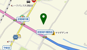 カインズ 堅田店の地図画像