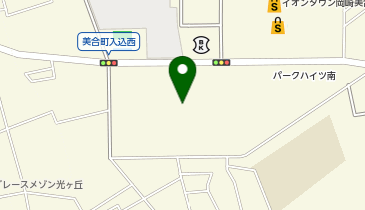 カインズ 岡崎美合店の地図画像