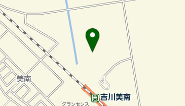 カインズ 吉川美南店の地図画像