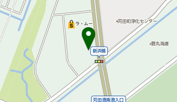 カインズ 苅田店の地図画像