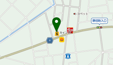 カインズ 大槻店の地図画像