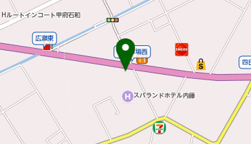 カインズ 笛吹店の地図画像