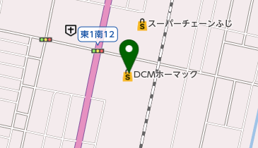 ホーマック 砂川店の地図画像