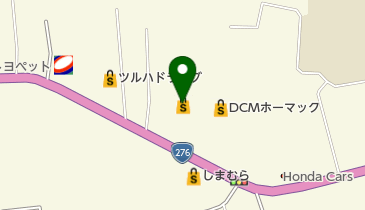 ホーマック 共和店の地図画像