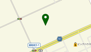 ホーマック スーパーデポ新明店の地図画像