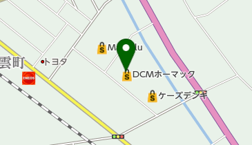 ホーマック 八雲店の地図画像