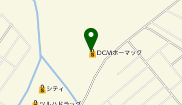 ホーマック 紋別店の地図画像