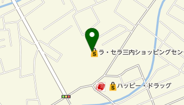 ホーマック 三内店の地図画像