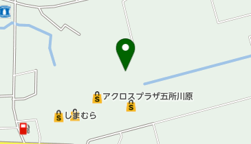 ホーマック 五所川原店の地図画像