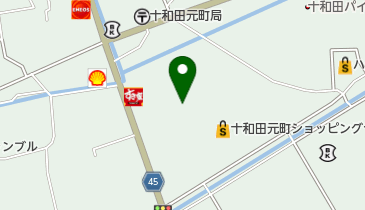 ホーマック 十和田店の地図画像