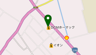 ホーマック 藤崎店の地図画像