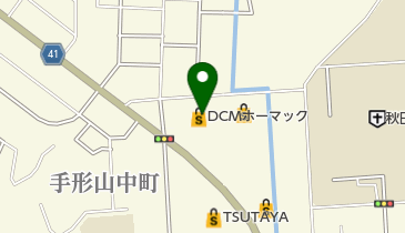 ホーマック 広面北店の地図画像