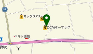 ホーマック 男鹿店の地図画像