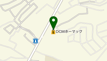 ホーマック 黒石野店の地図画像