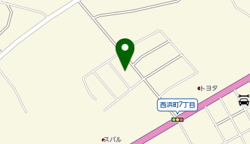 ホーマック 根室店の地図画像