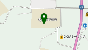 ホーマック 宮古南店の地図画像