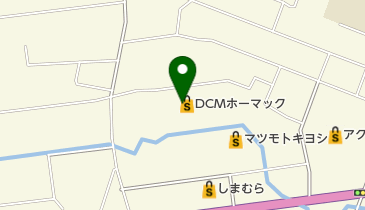ホーマック 遠野店の地図画像