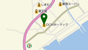 ホーマック 山田店の地図画像