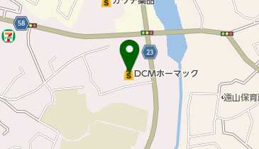 ホーマック 多賀城東店の地図画像