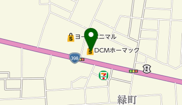ホーマック 石巻東店の地図画像
