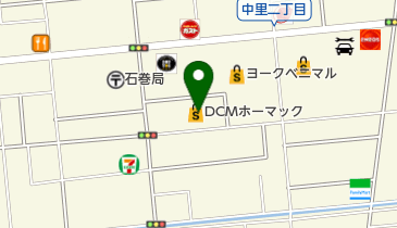 宮城県石巻市南中里のホームセンター一覧 Navitime