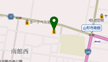 ホーマック 南館店の地図画像