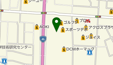 ホーマック スーパーデポ盛南店の地図画像